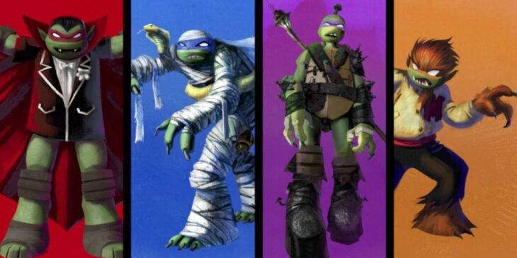 Tartarugas Ninja Terror