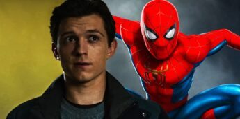 Tom Holland como Homem-Aranha
