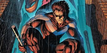 Asa Noturna no DCU