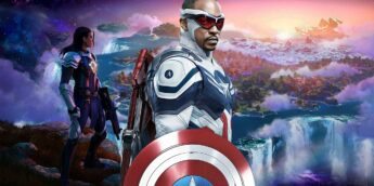 Capitão América em Fortnite