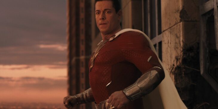 Shazam do Zachary Levi