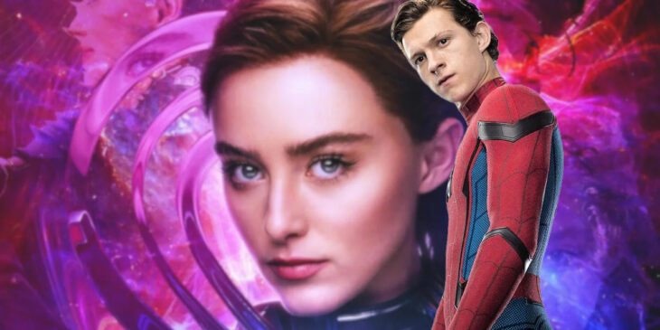Kathryn Newton e Tom Holland