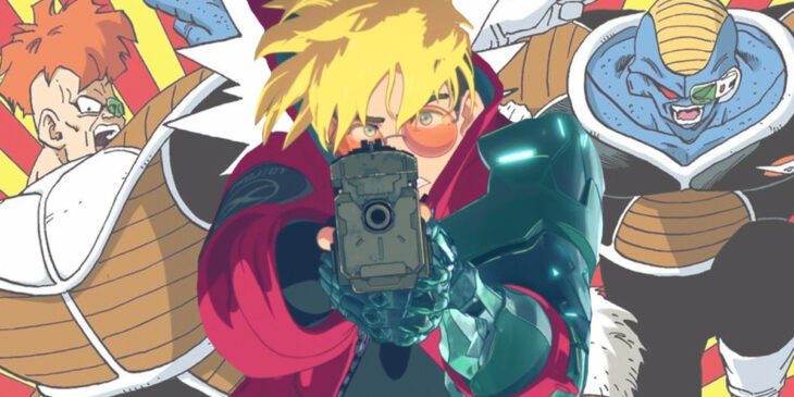 Trigun Stampede e Dragon Ball Z