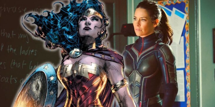 Evangeline Lilly Mulher-Maravilha