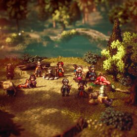 Octopath Traveler, da Team Asano