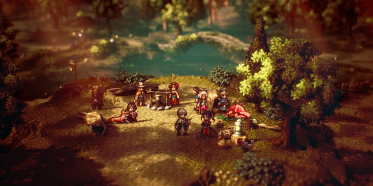 Octopath Traveler, da Team Asano