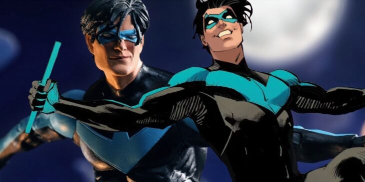 colecionável-do-Asa-Noturna-DC-Dick-Grayson