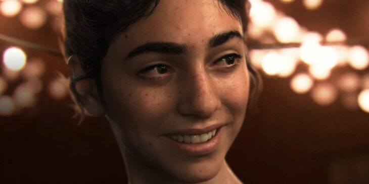 Dina de The Last of Us