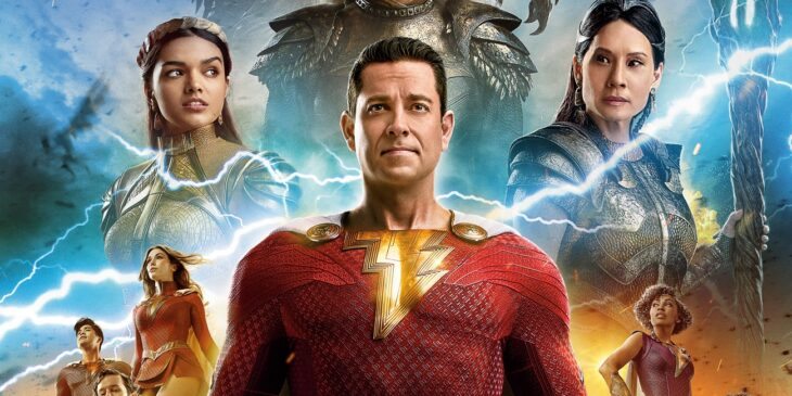 Pôster de Shazam