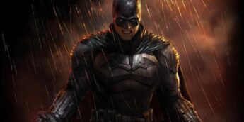 Robert Pattinson como Batman