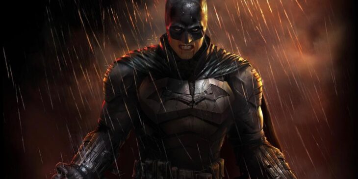 Robert Pattinson como Batman