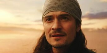 Orlando Bloom como Will Turner em Piratas do Caribe