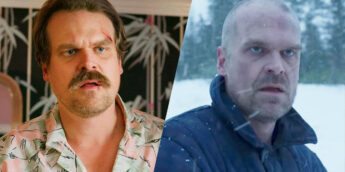 David Harbour como Jim Hopper em Stranger Things