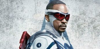Anthony Mackie como Capitão América