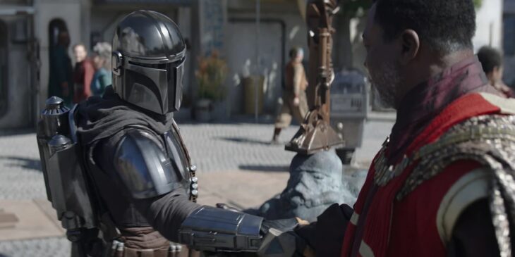 Roteiro de The Mandalorian
