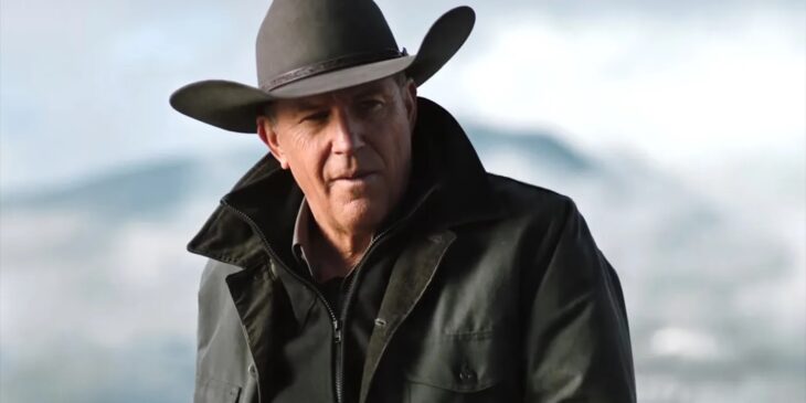 Kevin Costner em Yellowstone