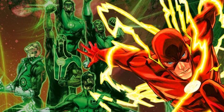 Lanterna-Verde-em-um-novo-flash-DC