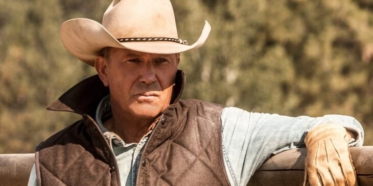 Kevin Costner de Yellowstone