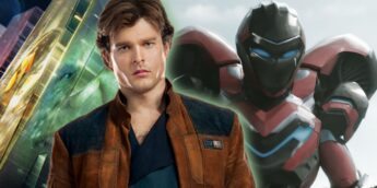 Alden Ehrenreich e Coração de Ferro