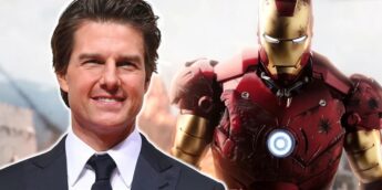 Homem de Ferro com Tom Cruise