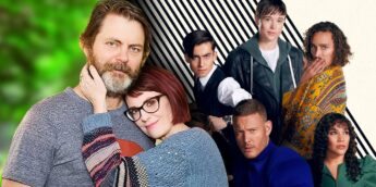 Nick Offerman e Megan Mullally em The Umbrella Academy