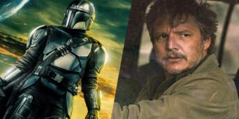 Pedro Pascal em The Mandalorian e The Last of Us