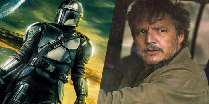 Pedro Pascal em The Mandalorian e The Last of Us