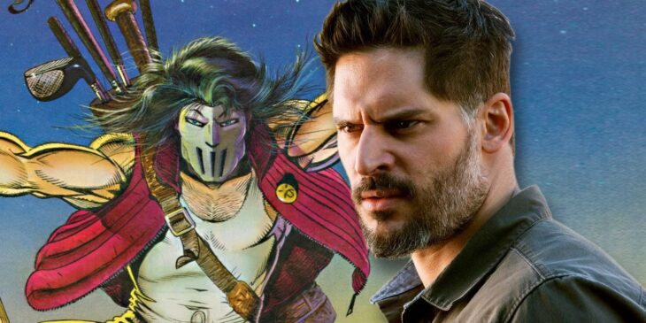 Joe Manganiello e Casey Jones