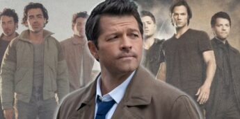 Misha Collins, Jonas Brothers e Supernatural
