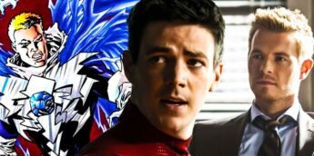 Azul-Cobalto em The Flash