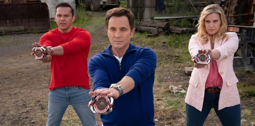 David Yost em Power Rangers