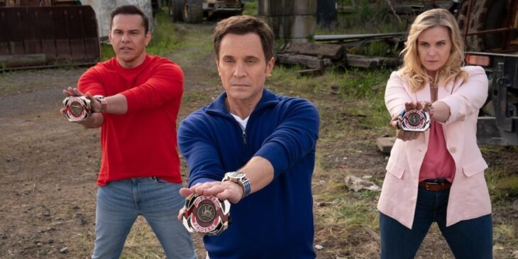 David Yost em Power Rangers