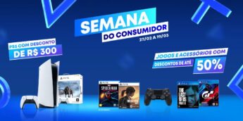 Semana do Consumidor PlayStation 2023