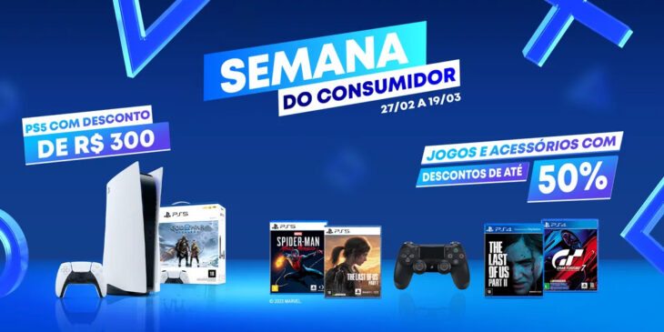 Semana do Consumidor PlayStation 2023