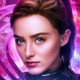 Kathryn Newton como Cassie Lang em Homem-Formiga 3
