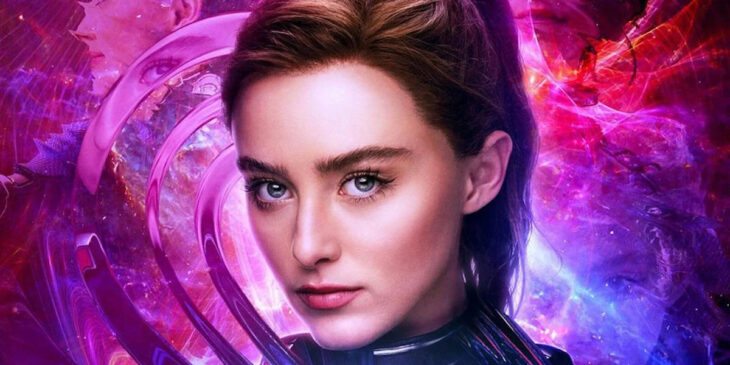 Kathryn Newton como Cassie Lang em Homem-Formiga 3