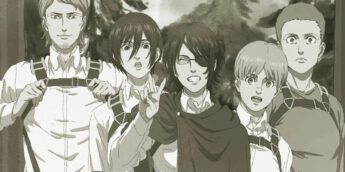 Divisão de Reconhecimento Attack on Titan