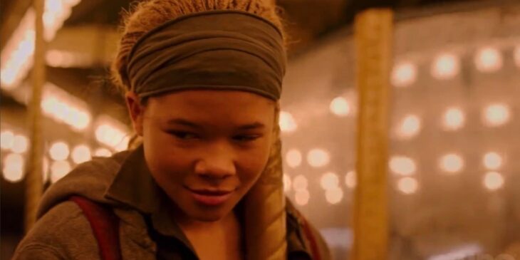Storm Reid como Riley em The Last of Us
