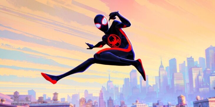 Miles Morales Através do Aranhaverso