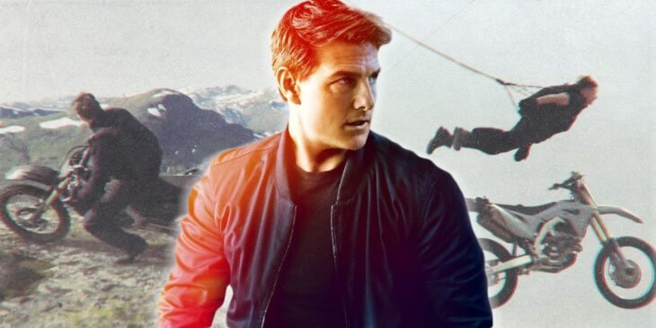Tom Cruise em Missão Impossível