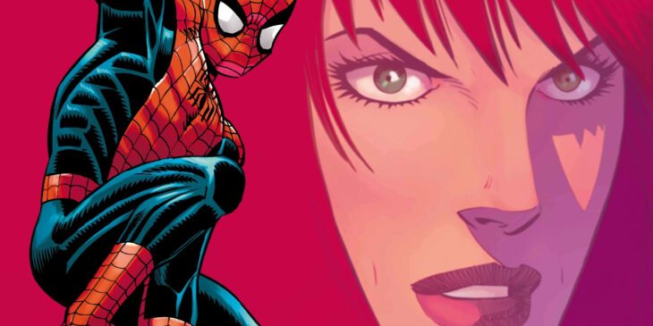 Homem-Aranha e Mary Jane