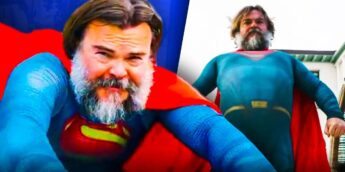Jack Black como Superman
