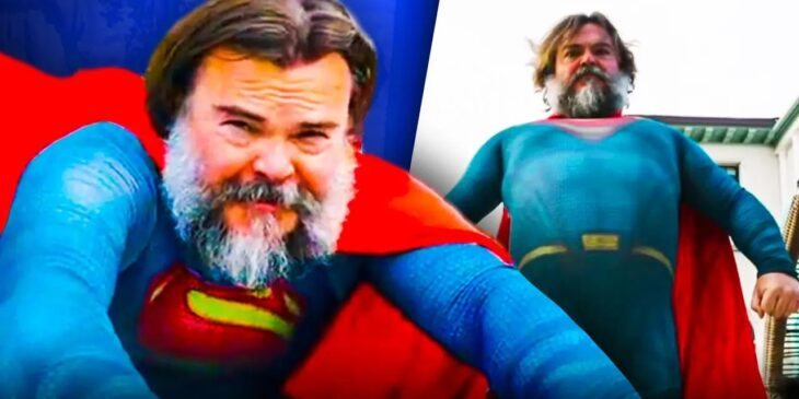 Jack Black como Superman