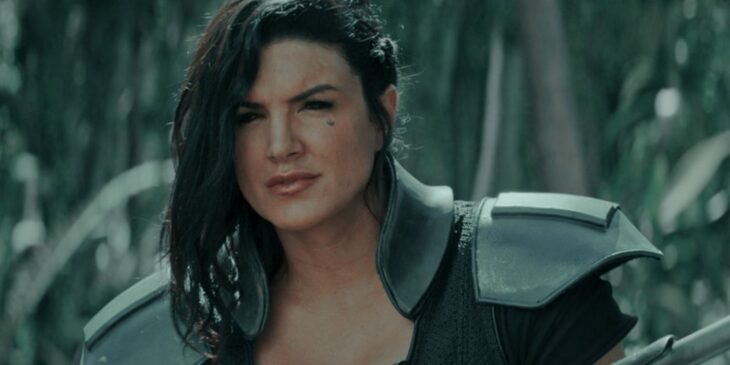 Gina Carano em The Mandalorian
