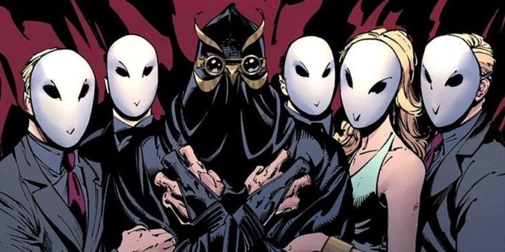 Corte das Corujas em Gotham Knights