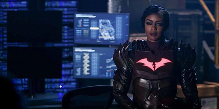 Morte Escarlate em The Flash