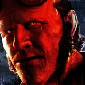 Pôster do Hellboy