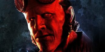 Pôster do Hellboy