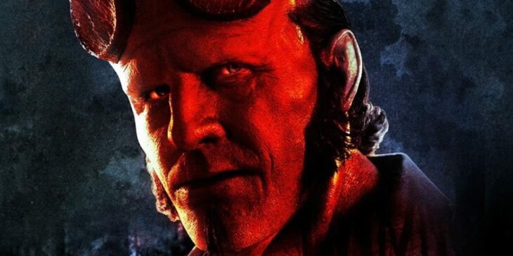 Pôster do Hellboy
