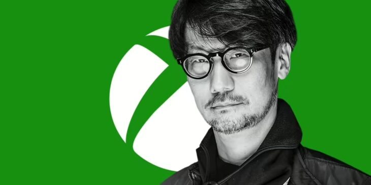Hideo Kojima Xbox